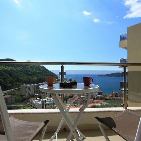 Amazing Sea View Apartment Zatvoren Budva Exterior foto