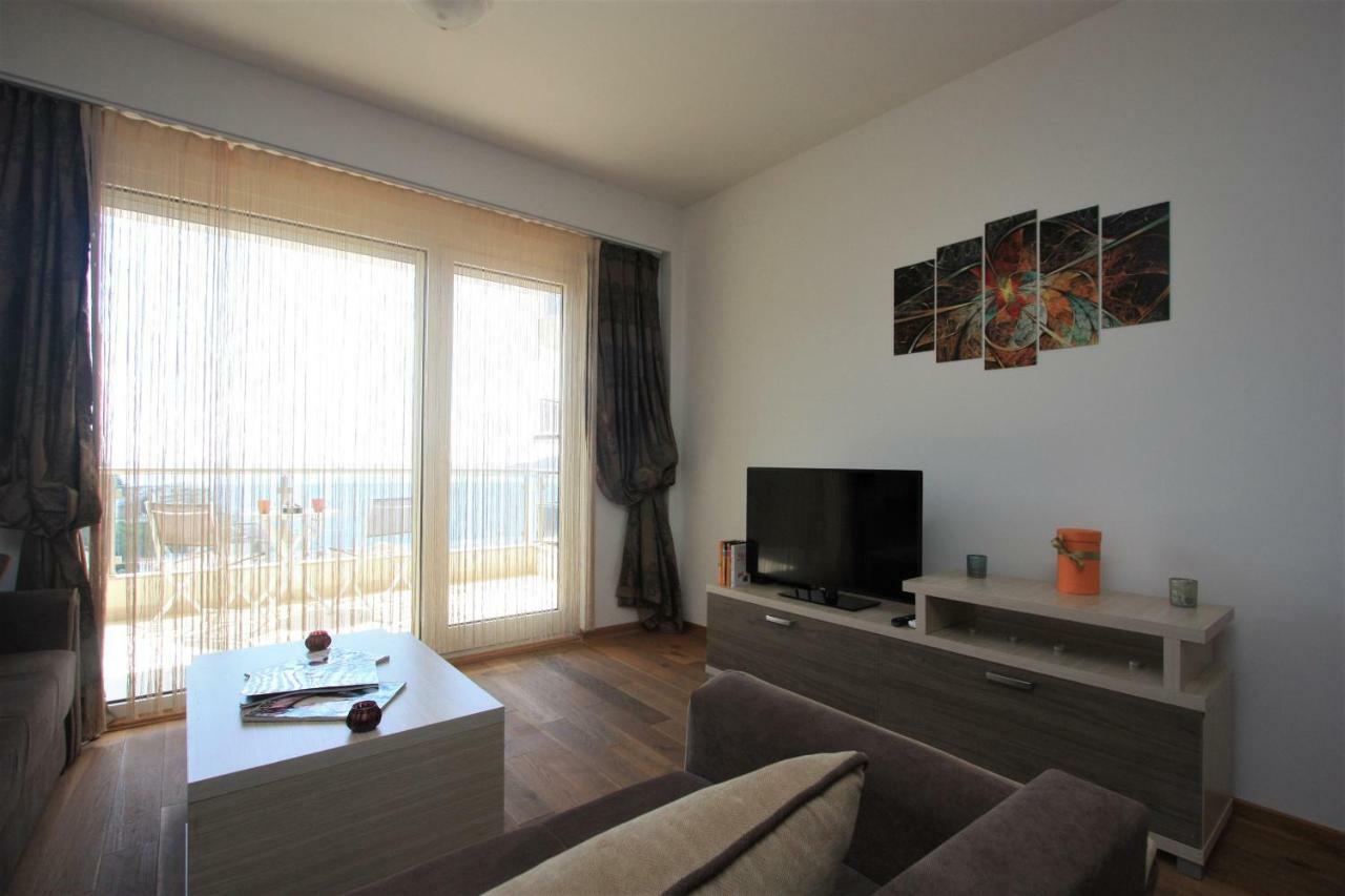Amazing Sea View Apartment Zatvoren Budva Exterior foto
