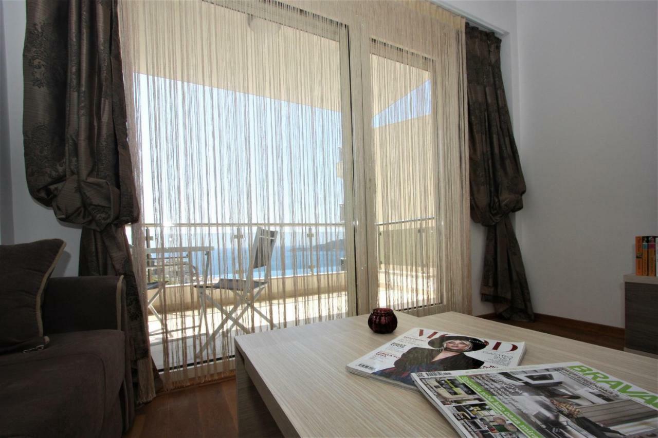 Amazing Sea View Apartment Zatvoren Budva Exterior foto